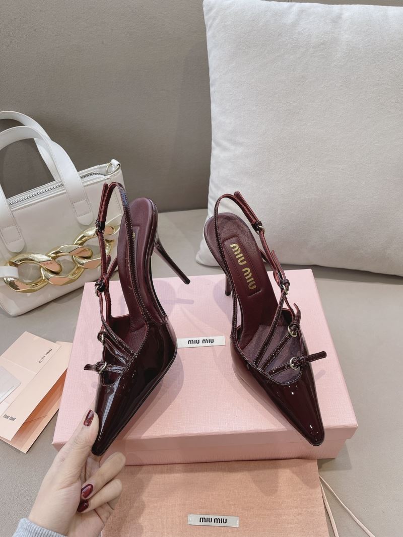 Miu Miu Sandals